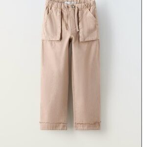 ZARA girls cargo pants